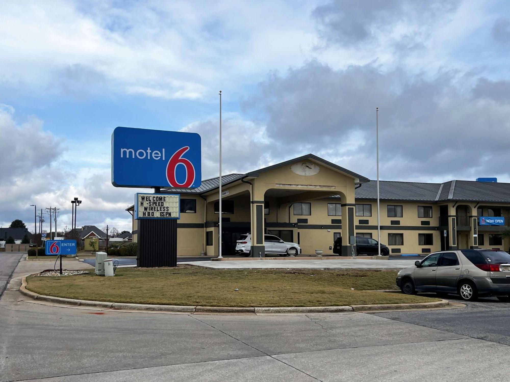 Motel 6 Prattville Al Kültér fotó